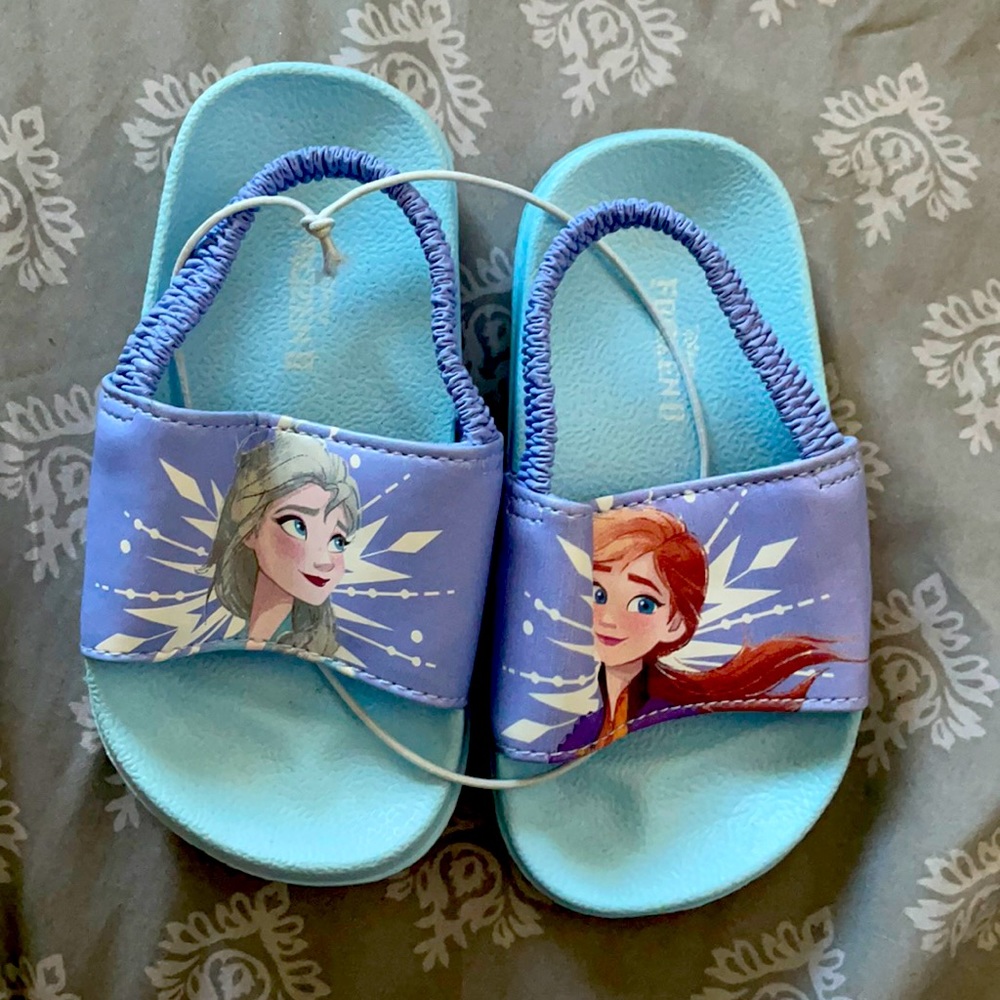 Frozen slides